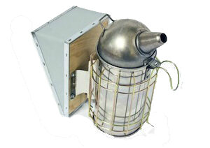 Affumicatore inox con protezione diam. 100