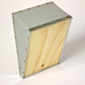 Mantice in similpelle, ricambio per affumicatore