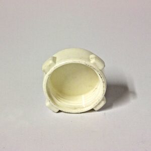 Raccorderia in plastica a passo enologico tappo cieco d. 40