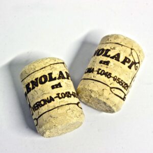 Tappi in sughero trucciolato 24 x 38 (100 pz.)