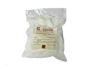 Acido ossalico polvere x 1 kg