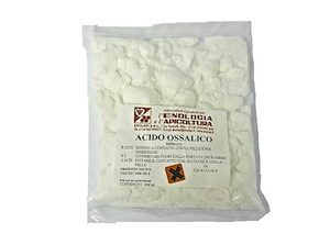Acido ossalico polvere x 300 g