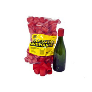 Cappuccio copripolvere in plastica (100 pz)