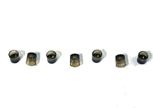 Cupolini in plastica - 100 pz