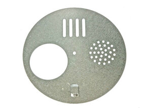 Disco a 4 posizioni, in lamiera zincata