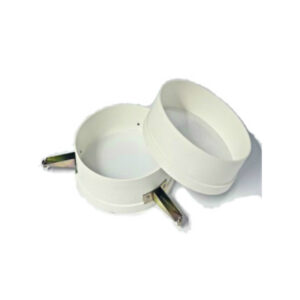 Filtro doppio in plastica - grande: 29 cm