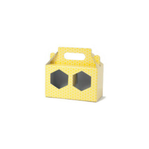 Scatola Gialla per 2 vasi da 1 Kg