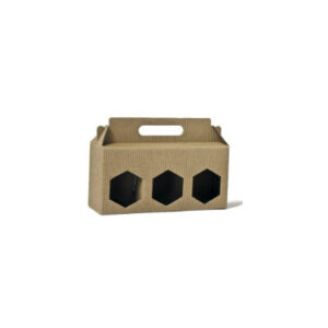 Scatola Avana per 3 vasi da 500 g