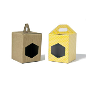 Scatola Avana per vaso da 1 Kg