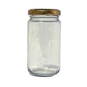 Vasi in vetro standard - 212 cc tipo alto con tappo