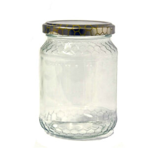 Vasi in vetro standard - 390 cc (500 g) con tappo