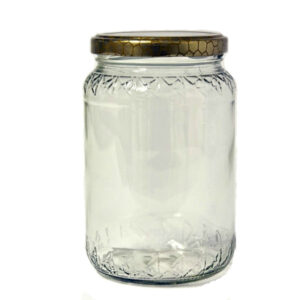 Vasi in vetro standard - 770 cc (1 Kg) con tappo