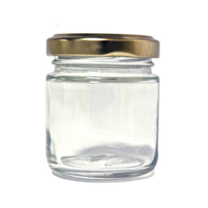 Vasi in vetro standard - 106 cc tipo basso con tappo