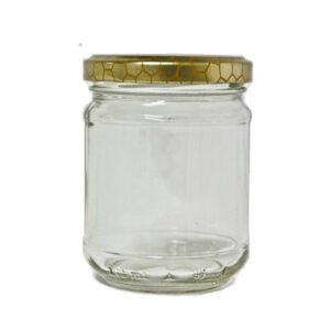 Vasi in vetro standard - 212 cc tipo basso con tappo