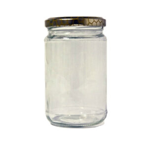 Vasi in vetro standard - 314 cc tipo alto con tappo