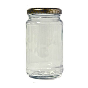 Vasi in vetro standard - 370 cc con tappo