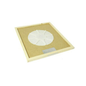 Apiscampo a Stella montato su tav da 10