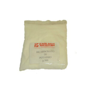 Bicarbonato di potassio - conf. 500 g