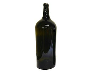 Bottiglia magnum bordolese 9 L.