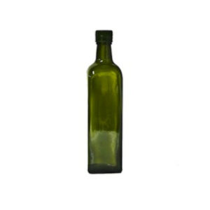 Bottiglia olio scura cc. 250 c/t