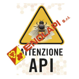 Insegna pericolo Api