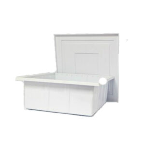 Cassetta in plastica porta telaini