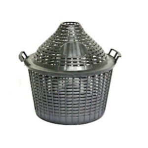 Cesta per damigiana in plastica 10 L.