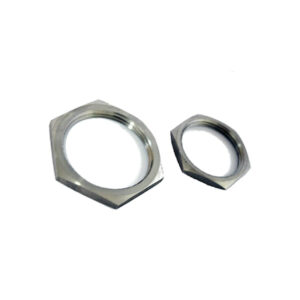 Dado in acciaio inox filettato a passo gas 1