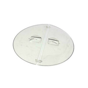 Coppia di coperchi per smielatore tangenziale da 6 e radiale da 9