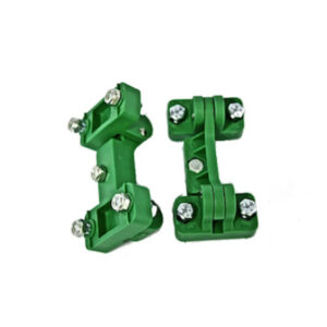 Coppia di cerniere per coperchi