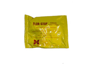 Flor stop scatola con 25 pastiglie da 12 pastiglie x damigiane