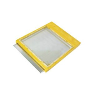 Cassetto in lamiera per la costruzione dei fondi antivarroa, arnia da 10