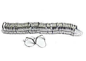 Gabbietta a fascetta (50 pz.)