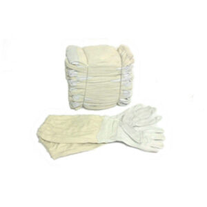 Guanti in pelle per apicoltura