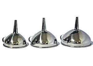 Imbuto in acciaio inox d. 22