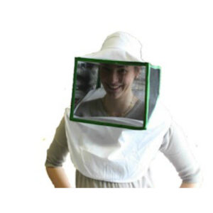 Maschera quadrata con rete di alluminio