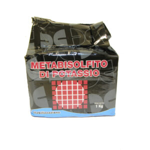 Metabisolfito di potassio (250 g)