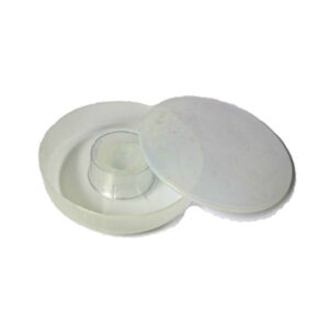 Nutritore rotondo in plastica grande