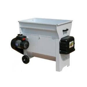 Pigiadiraspatrice con vasca e pompa inox