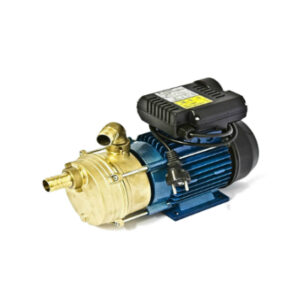 Pompa elettrica in bronzo d. 20 con manico