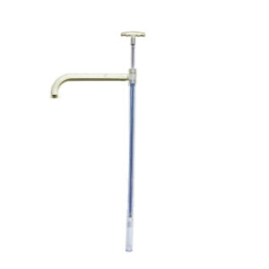 Pompa in plastica a stantuffo