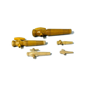 Rubinetto in legno lunghezza 10 cm