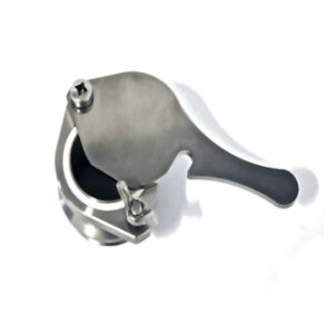 Rubinetto a taglio inox senza ghiera - 40 mm