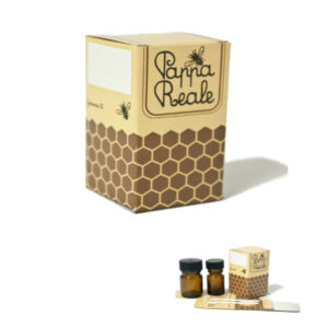 Scatoletta in cartone per pappa reale