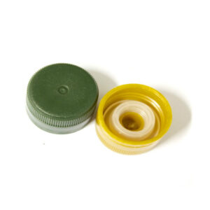 Tappo a vite con salvagoccia