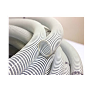 Tubo in plastica spiralato per alimenti d. 25