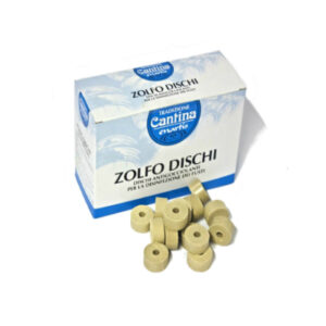 Zolfo dischi - conf. 10 dischetti